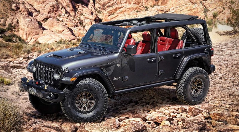 DETAILED: Jeep Wrangler Rubicon 392 Concept - Would A 450HP V8 Sway You From The Bronco?